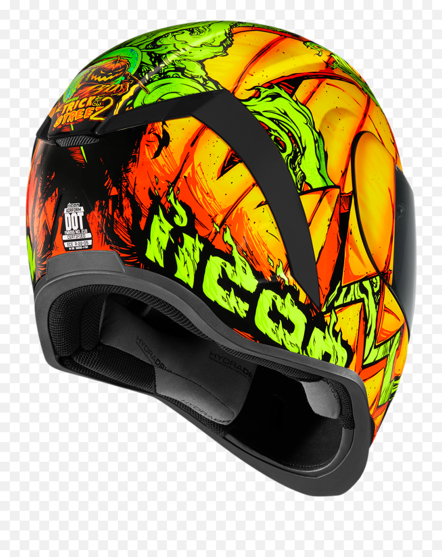 Icon Airform Trick - Ost Helmet Extremesupplycom Icon Trick Or Street 2 Png,Oh No Icon