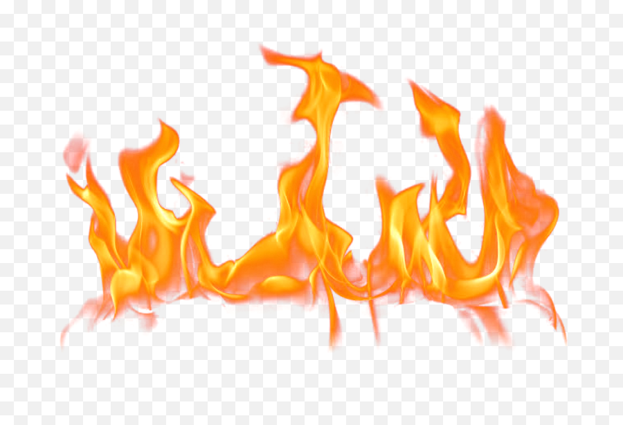 Fire White Background Free Image - img-stache