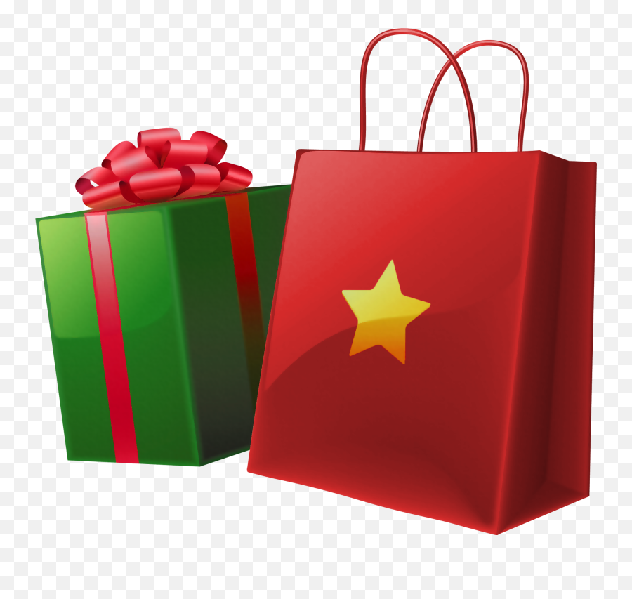 34 Christmas Gift Bag Gifts Clipart Clipartlook - Christmas Gift Bag Clipart Png,Gifts Png