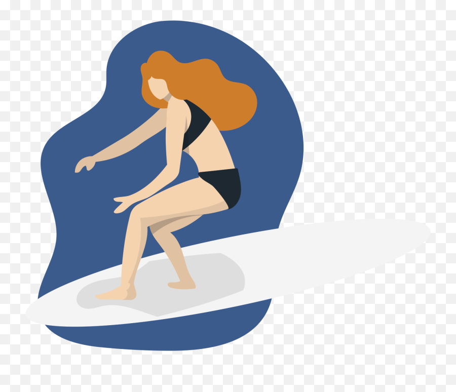 Innovatedm - Surfboard Png,Surfer Girl Icon