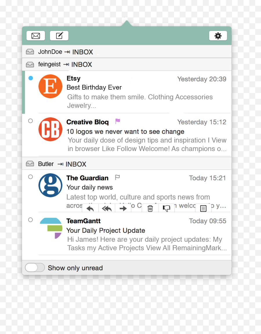 Mailbutler - Mac English Evernote App Center Dot Png,Mail Apple App Icon