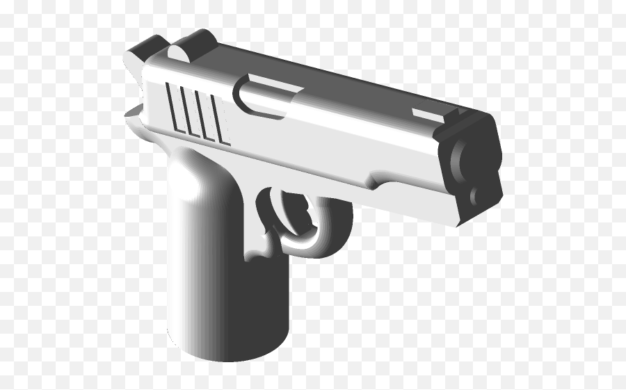 Lego Colt 1911 3d Cad Model Library Grabcad Png Linkedin Icon 32x32