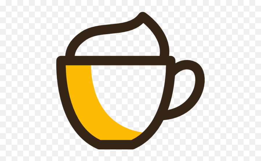 Cappuccino Free Icon Of Coffee Icons - Cappuccino Icon Png,Cappuccino Png
