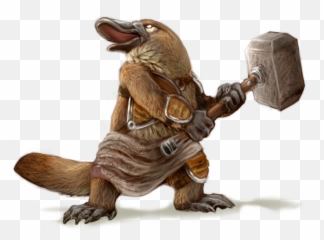 Anthro Platypus Transparent Png - Platypus Race,Platypus Png