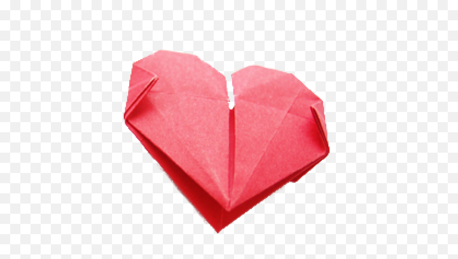 Heart - Heart Origami Png,Pink Heart Transparent Background