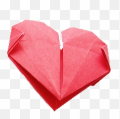 Heart - Origami Png