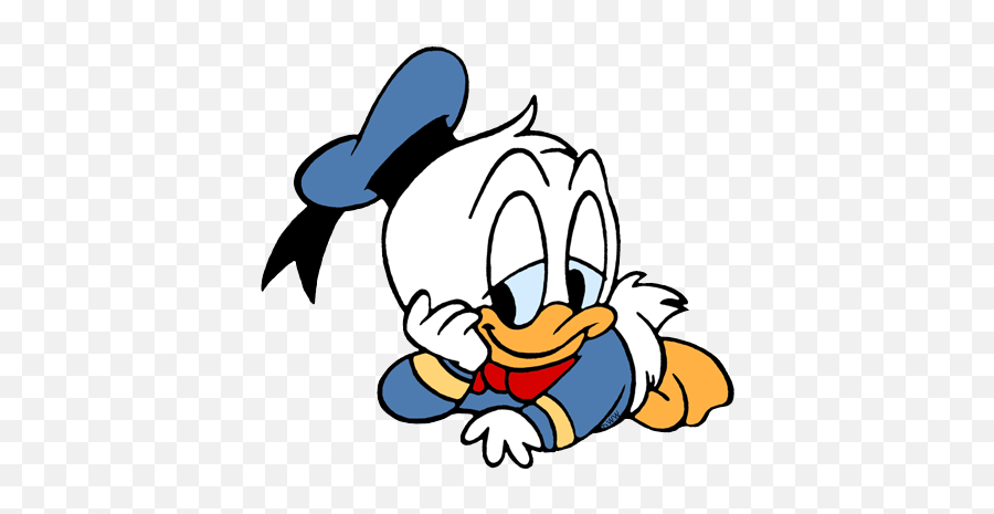Baby Donald Duck Png 5 Image - Cartoon Donald Duck Baby,Donald Duck Transparent