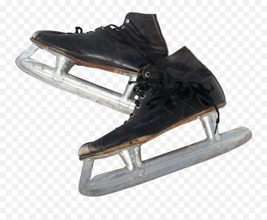 Vintage Ice Skates - A Pair Figure Skate Png,Ice Skates Png