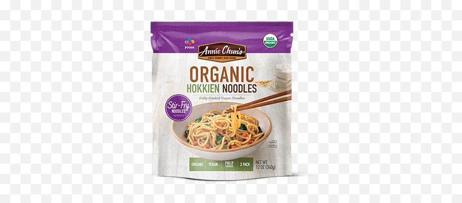 True Asian Texture And Flavor Annie Chunu0027s Dry Noodles - Annie Chun Udon Noodles Png,Noodles Transparent