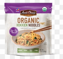 True Asian Texture And Flavor Annie Chunu0027s Dry Noodles - Annie Chun Udon Noodles Png,Noodles Transparent
