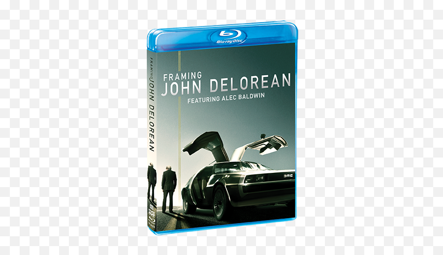 Framing John Delorean - Framing John Delorean Poster Png,Delorean Png