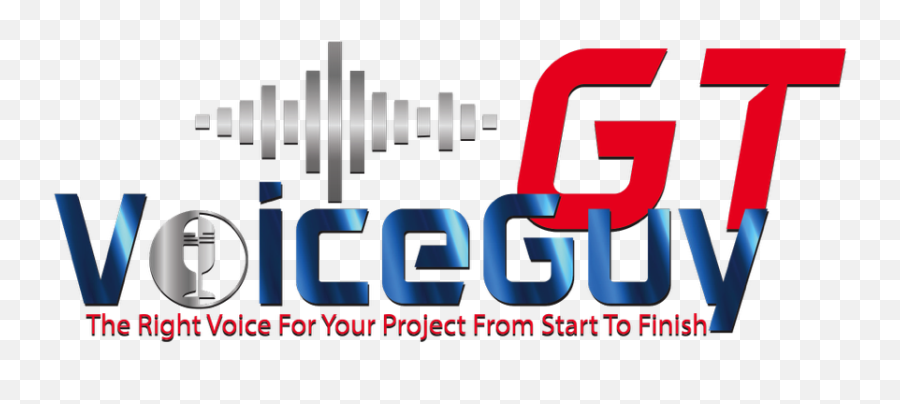 Greg Tobin Is Voice Guy Gt - Professional Voice Over Graphic Design Png,Gt Logo