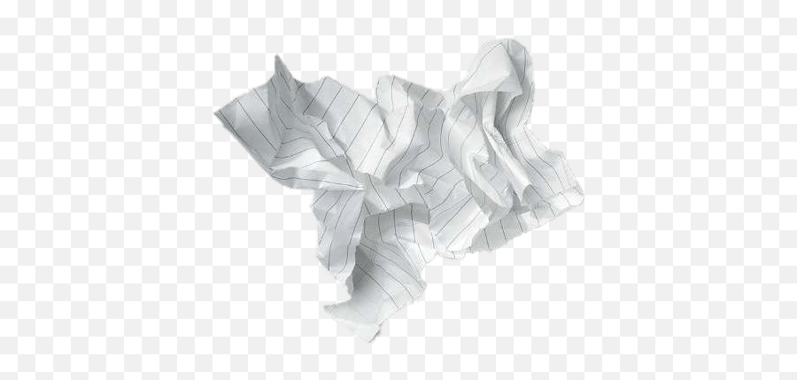 Download Crumpled Lined Sheet Transparent Png - Stickpng Transparent Crumpled Paper Png,Sheet Of Paper Png