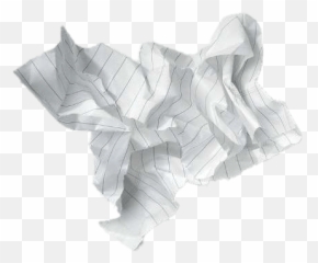 Download Crumpled Lined Sheet Transparent Png - StickPNG Transparent Paper Png