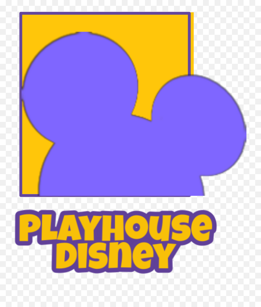 Popular And Trending Playhouse Stickers - Clip Art Png,Playhouse Disney Logo