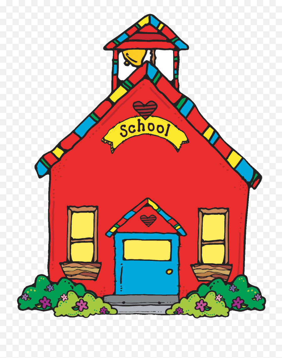 Library Of Transparent Image Freeuse School Png - School House Clip Art,Transparent Clipart