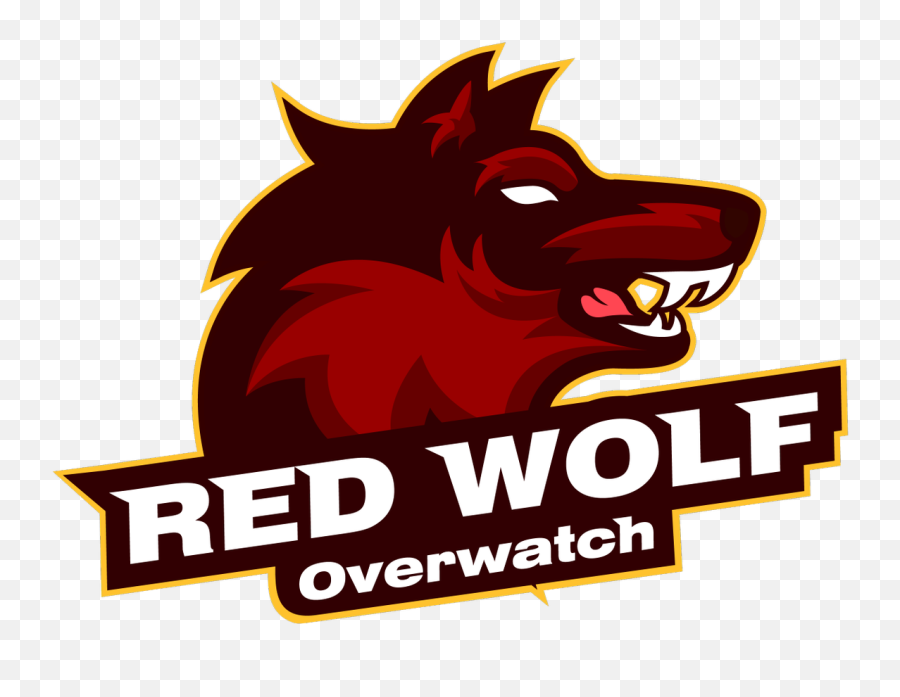 Red Wolf Esports - Cartoon Png,Twitter Logos