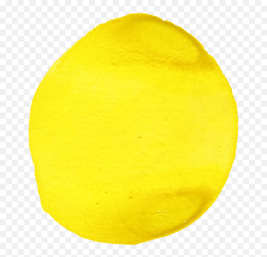 9 Yellow Watercolor Circle - Circle Png,Yellow Circle Png