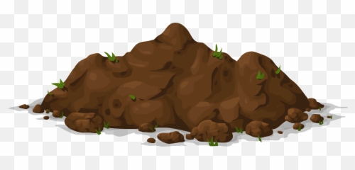 Dirt Clipart Transparent Background - Pile png