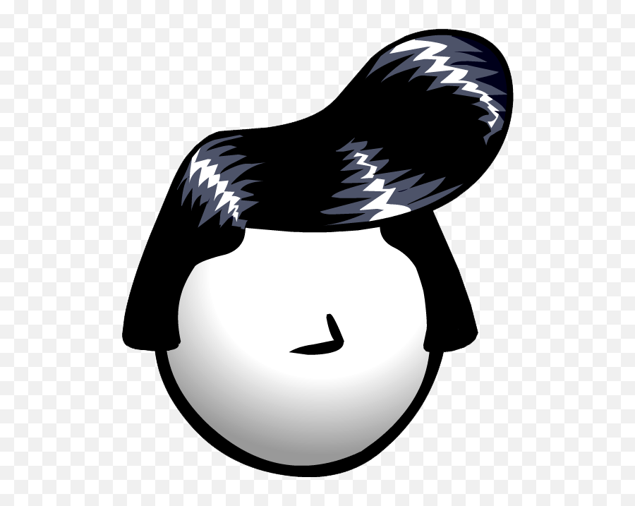 Rocker Png 6 Image - Club Penguin Hair,Rocker Png