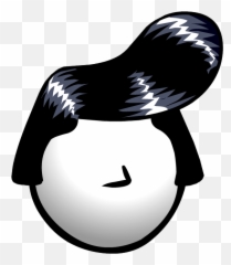 Rocker Png 6 Image - Club Penguin Hair,Rocker Png
