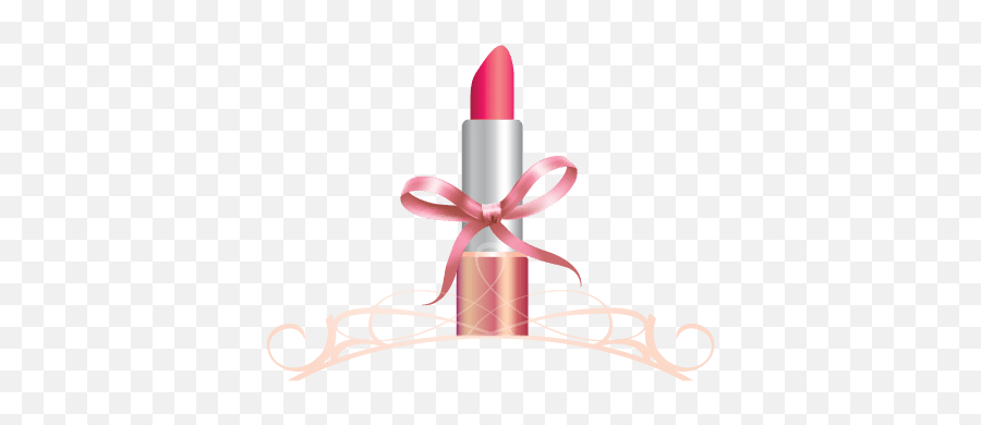 Lipstick Logo Design Makeup Logos - Gift Wrapping Png,Makeup Logos
