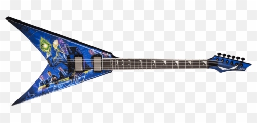 Dean Guitars Image - Dave Mustaine Rust In Peace Guitar Png,Rust Texture Png