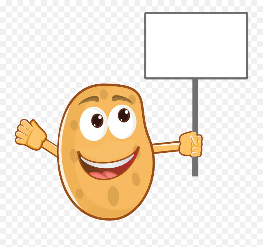 Mascot Logo U2013 Cartoonsigns - Clipart Potato Cartoon Png,Mascot Logo