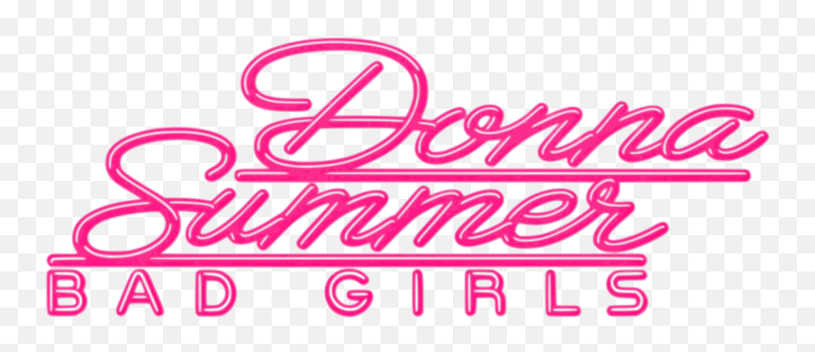 Filedonna Summer Bad Girl 1979 - Logosvg Wikimedia Donna Summer Logo  Png,Summer Png - free transparent png images 