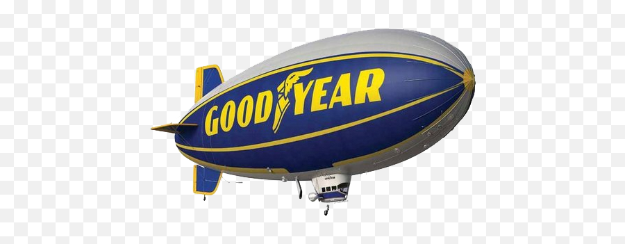 Goodyear Blimp Png Transparent - Goodyear Blimp Logo Png,Airship Png