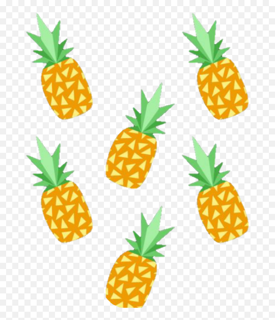 Pineapple Png Tumblr Picture - Pineapple Png,Pineapple Clipart Png
