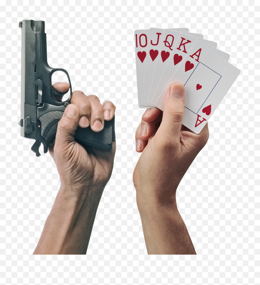 Hand Gun Police - Mano Con Pistola Png,Hand Holding Gun Transparent