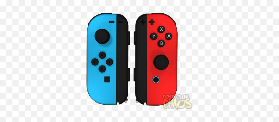 Neon Duo - Nintendo Switch Neon Joycons Png,Switch Controller Png