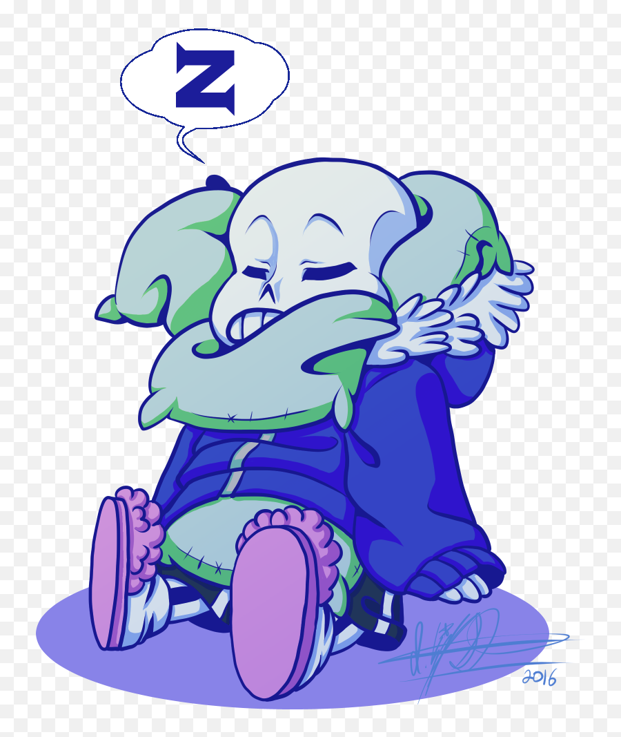 Undertale Sansu0027 Pillows U2014 Weasyl - Cartoon Png,Sans Undertale Transparent