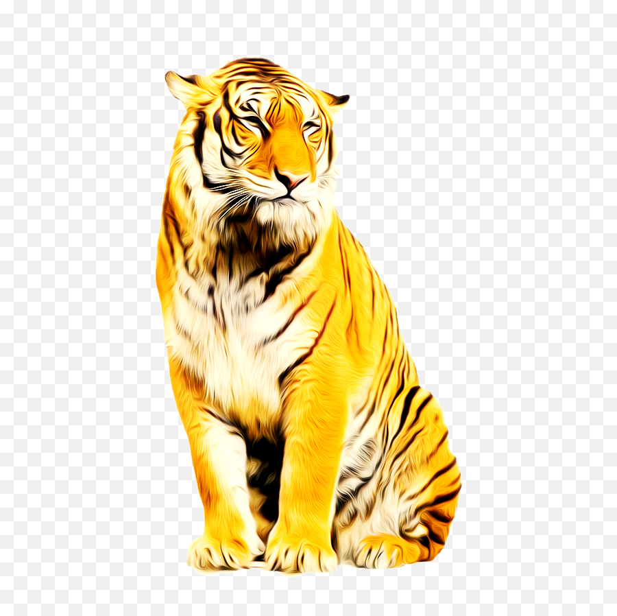 Tiger Animation Photoscape - Tiger Png Download 539860 Transparent Background Tiger Transparent,Tiger Png