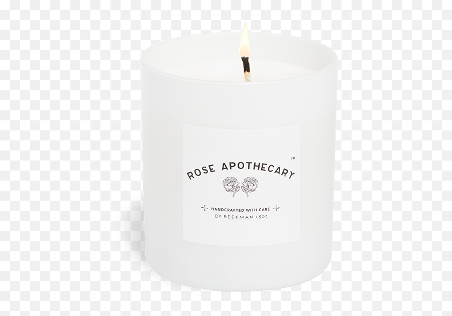 Rose Apothecary Hand - Poured Candle 10 Oz Unity Candle Png,Candle Transparent Png