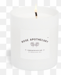 Rose Apothecary Hand - Poured Candle 10 Oz Unity Candle Png,Candle Transparent Png