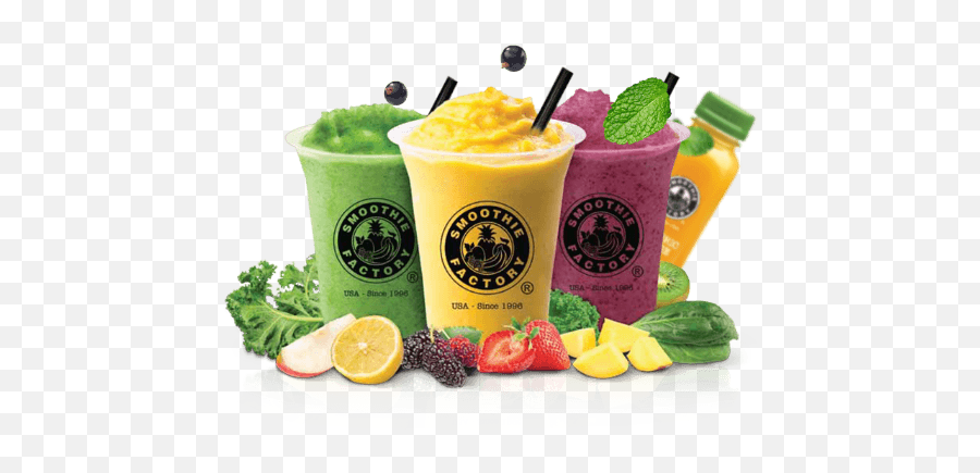 Smoothie Factory - Smoothie Factory Png,Smoothies Png