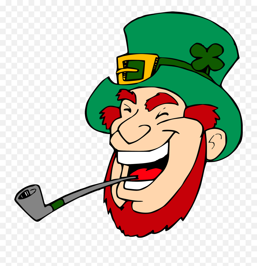 Leprechaun Laughing Fairy - Free Vector Graphic On Pixabay Laughing Leprechaun Clipart Png,Laughing Png