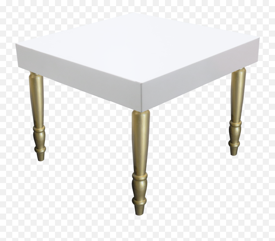 Avalon Square Gold Dining Table - Coffee Table Png,Dining Table Png