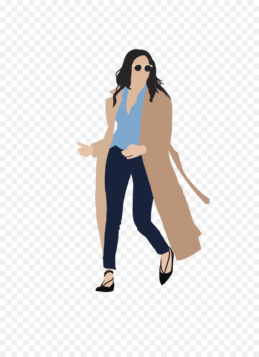 People Flat Illustration - People Flat Illustration Architecture Png,Behance Png