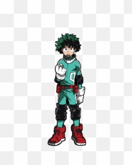 Download Izuku Midoriya Png Image With - My Hero Academia Deku
