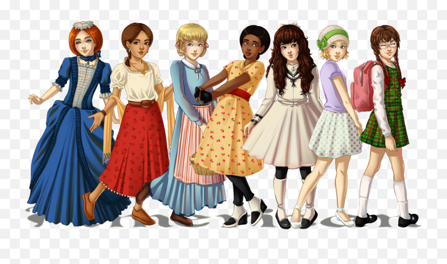 Junior Doll Club Program - American Girl Doll Characters Books Png,American Girl Png