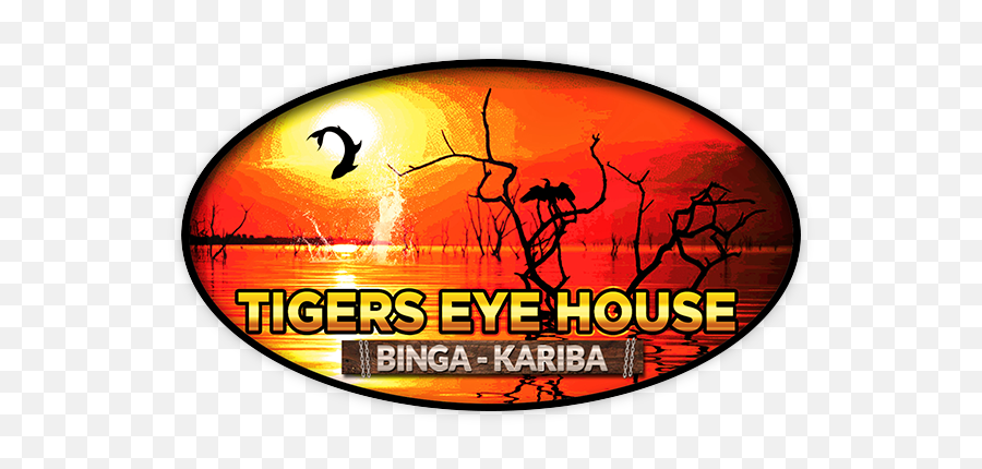 Tigers Eye House Fishing Accommodation Binga Lake Kariba - Label Png,Eye Logo Png