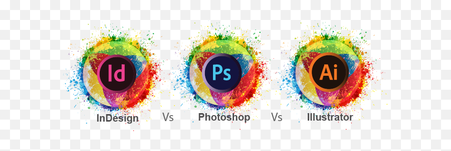 Adobe Photoshop Vs Illustrator - Illustrator Adobe Photoshop Logo Png,Photoshop Logo Png
