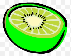 Free Kiwi Fruit Illustrations - Kiwi Clip Art Png,Kiwi Transparent