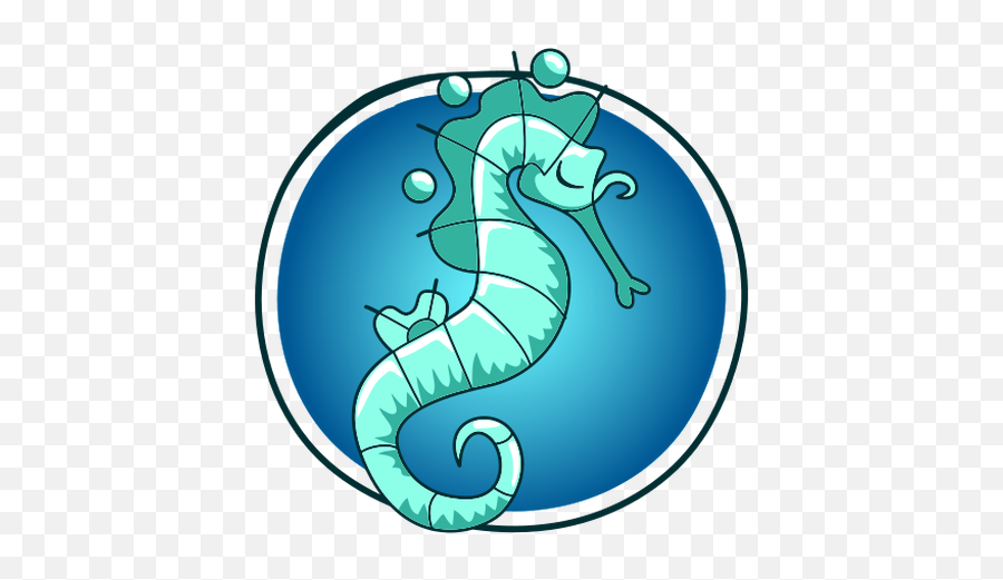 Stylish Illustration Seahorse - Transparent Png U0026 Svg Vector Caballitos De Mar Elegantes,Seahorse Png