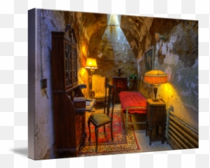 Al Capones Jail Cell By Anthony L Sacco - Interior Design png