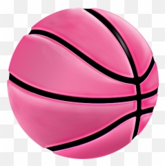 Pink Basketball Transparent U0026 Png Clipart Free Download - YWD Ball For