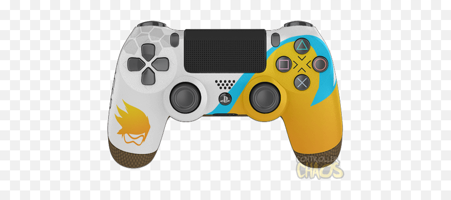 Tracer - Overwatch Tracer Ps4 Controller Png,Overwatch Tracer Png